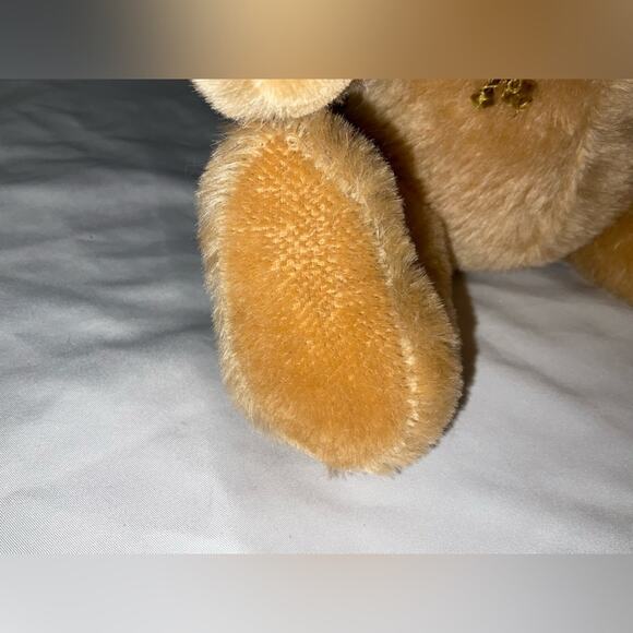 VTG EUC ORIGINAL HERMANN TEDDY BEAR WOOL COTTON JOINTED LIMBS MADE IN W GERMANY - Picture 10 of 13